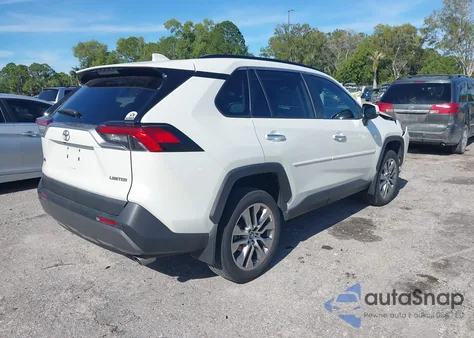 2019 Toyota Rav4 Limited z USA, uszkodzony, nr VIN 2T3Y1RFV5KC011163